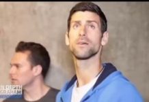 Novak Đoković odveo američkog novinara u sklonište u kojem se krio sa porodicom tokom bombardovanja: “Ovo je baš potresno”