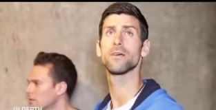 Novak Đoković odveo američkog novinara u sklonište u kojem se krio sa porodicom tokom bombardovanja: “Ovo je baš potresno”