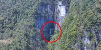 Živi sam u kući na ivici pećine već 50 godina: Nakon smrti roditelja braća i sestre ga ostavili, on nije želio da ode (FOTO)