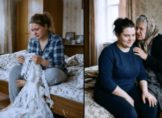 Sat vremena prije odlaska u matični ured otkrila sam da je moja vjenčanica izrezana makazama. Iza vrata su se čuli smijeh svekrve i zaove: „Neka svi vide kakvo si ti ruglo!“. Obrisala sam suze. Ali kada sam ušla u salu za vjenčanje, svi su zanijemili, a mladoženja je, ugledavši me, odjednom problijedio kao kreč… 😲😲😲