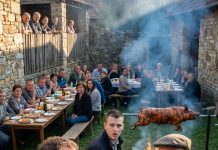 Dok smo okretali prase za slavu, stric je nazvao mog oca lažovom – a onda je izgovorio istinu koju smo skrivali 25 godina