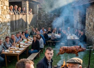 Dok smo okretali prase za slavu, stric je nazvao mog oca lažovom – a onda je izgovorio istinu koju smo skrivali 25 godina