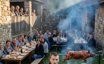 Dok smo okretali prase za slavu, stric je nazvao mog oca lažovom – a onda je izgovorio istinu koju smo skrivali 25 godina