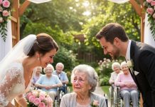 Vjenčanje u staračkom domu koje je otkrilo porodične tajne: priča o ljubavi, ponosu i istini