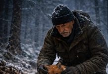 Čudesno spasavanje u tajgi: Šumar pomogao promrzlim lisičićima pored stradale majke