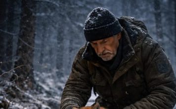 Čudesno spasavanje u tajgi: Šumar pomogao promrzlim lisičićima pored stradale majke