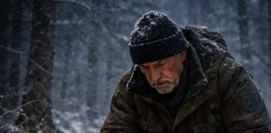 Čudesno spasavanje u tajgi: Šumar pomogao promrzlim lisičićima pored stradale majke