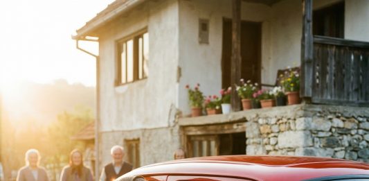 Hteo je da proda stari auto u staro gvožđe, a onda je jedna molba siromašne devojke pretvorila njegovu garažu u mesto najveće sreće