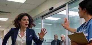 Dok sam bila na poslovnom putu, dobila sam poziv da je moj muž doživio saobraćajnu nesreću – ali dok sam žurila u bolnicu, medicinska sestra je šapnula: “Ne možete ući… Njegova žena i dijete su već s njim.