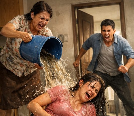 🔥 U OSMOM MJESECU TRUDNOĆE… SVEKRVA ME UDARILA I BACILA NA POD — A ONO ŠTO SE DOGODILO KAD JE MOJ MUŽ UŠAO PROMIJENILO JE SVE 😳