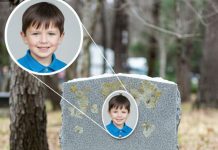 NAIŠAO JE NA NADGROBNI SPOMENIK U ŠUMI – A ONDA JE UGLEDIO SVOJU SLIKU IZ DJETINJSTVA