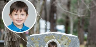 NAIŠAO JE NA NADGROBNI SPOMENIK U ŠUMI – A ONDA JE UGLEDIO SVOJU SLIKU IZ DJETINJSTVA