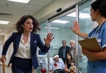 Dok sam bila na poslovnom putu, dobila sam poziv da je moj muž doživio saobraćajnu nesreću – ali dok sam žurila u bolnicu, medicinska sestra je šapnula: “Ne možete ući… Njegova žena i dijete su već s njim.