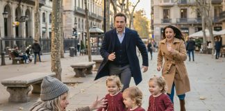 Tri slepe devojčice pozvale su beskućnicu „bakom” — a ono što je usledilo ostavilo je njihovog oca bez reči