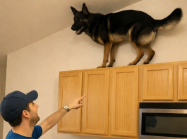 U poslednje vreme moj pas je stalno penjao na gornje kuhinjske ormariće i glasno režao. U početku sam mislila da je poludeo, ali sam na kraju shvatila na šta tačno laje.