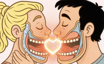 Šta se zaista dešava sa vašim srcem kada nekoga poljubite…