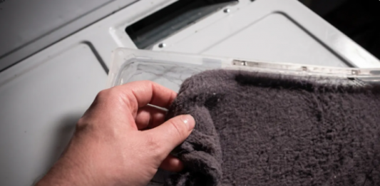 Prije nego što ga bacite, saznajte kako iskoristiti vlakna iz sušilice u vrtu.