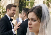 Mladoženja se smejao sa svojim prijateljima i rekao da bi joj radije prekrio lice nego da je gleda tokom njihove bračne noći, potpuno nesvestan da je mlada stajala u blizini i čula apsolutno sve što je rekao.