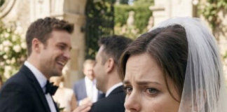 Mladoženja se smejao sa svojim prijateljima i rekao da bi joj radije prekrio lice nego da je gleda tokom njihove bračne noći, potpuno nesvestan da je mlada stajala u blizini i čula apsolutno sve što je rekao.