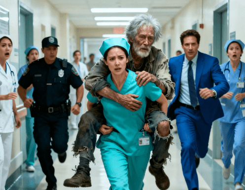 SVI SU SE OKRETALI OD STAROG PROSJAKA… ALI TRUDNICA JE UČINILA NEOČEKIVANO