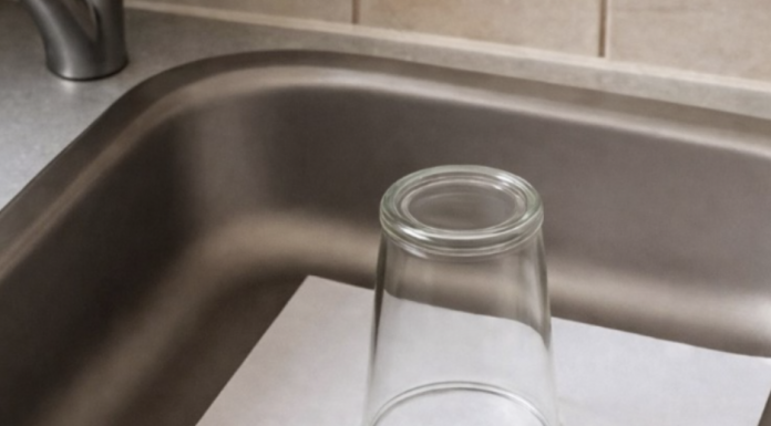 Nećete verovati šta se dešava ako ostavite okrenutu čašu i parče papira u sudoperi pre odmora