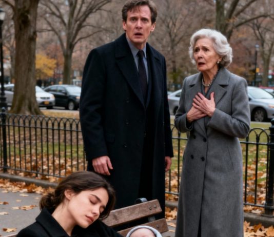 Zaledio se u parku: bivša supruga spavala na klupi sa troje beba