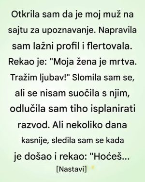 „Pomislila sam da me je muž izbrisao iz svog života – istina me je potpuno zatekla“
