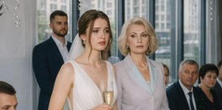 Otišla sam u toalet na dan svog venčanja, a kad sam se vraćala na svoje mesto, konobar me iznenada uhvatio za ruku i rekao: „Ne pij iz svog čaše, tvoja svekrva je nešto ubacila unutra“ 😳