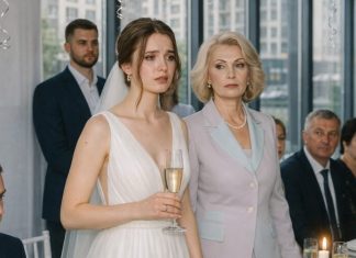 Otišla sam u toalet na dan svog venčanja, a kad sam se vraćala na svoje mesto, konobar me iznenada uhvatio za ruku i rekao: „Ne pij iz svog čaše, tvoja svekrva je nešto ubacila unutra“ 😳