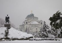 PAŠĆE PREKO 20 CM SNEGA! Toplo do ovog datuma, pa naglo zahlađenje, stižu kiša, sneg i jak vetar