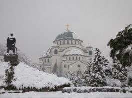 PAŠĆE PREKO 20 CM SNEGA! Toplo do ovog datuma, pa naglo zahlađenje, stižu kiša, sneg i jak vetar