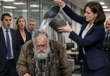 „Odlazi, jadni prosjače!“ vikali su na starca u poderanoj i prljavoj odjeći, ne sluteći da je on vlasnik zgrade. Nitko od prisutnih nije mogao zamisliti što će starac učiniti nekoliko minuta kasnije.