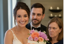 Svekrva mi se rugala jer sam sama napravila svoju svadbenu tortu… a zatim je pokušala prisvojiti sve zasluge