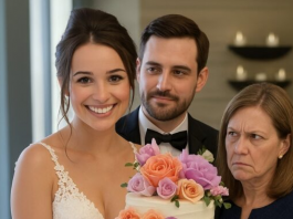 Svekrva mi se rugala jer sam sama napravila svoju svadbenu tortu… a zatim je pokušala prisvojiti sve zasluge