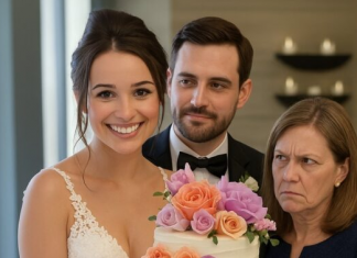 Svekrva mi se rugala jer sam sama napravila svoju svadbenu tortu… a zatim je pokušala prisvojiti sve zasluge