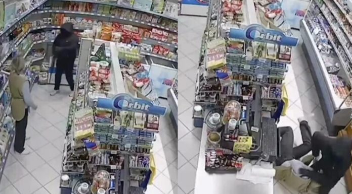 Oglasila se radnica koja je otjerala pljačkaša: Krenula sam u borbu s njim da mu uzmem pušku. Opucao je tri puta, a kad sam mu vidjela lice onda..