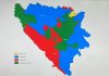Usred Zagreba pukla politička bomba: Hrvati pokazali mapu – “uzeli” deo BiH i zapalili region, Bošnjaci besni (Foto)