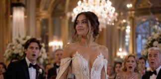 Dvanaest godina nakon što ju je vlastiti brat izbacio iz kuće nazivajući je „ružnom“ i „bezvrijednom“, ponovno se pojavljuje na njegovom vjenčanju… odjevena u raskošnu bijelu haljinu koju je sama kreirala.