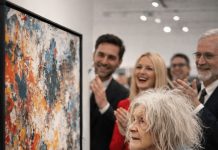 Pustio sam beskućnicu u moju galeriju, koju su većina ljudi ignorisali. Prišla je jednoj od slika i tiho rekla: „Ovo je moje.“