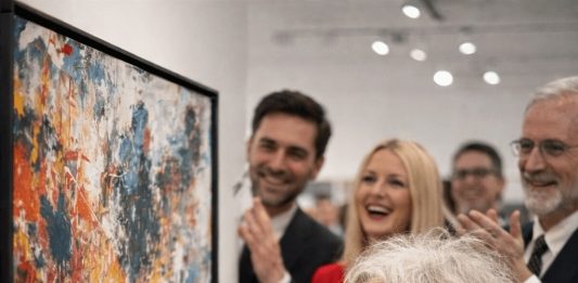 Pustio sam beskućnicu u moju galeriju, koju su većina ljudi ignorisali. Prišla je jednoj od slika i tiho rekla: „Ovo je moje.“