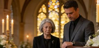 Na sprovodu moje kćeri, ljubavnica njezina muža nagnula se prema meni i šapnula: „Pobijedila sam“… Sve dok odvjetnik nije istupio naprijed i pročitao oporuku😕