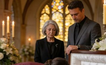 Na sprovodu moje kćeri, ljubavnica njezina muža nagnula se prema meni i šapnula: „Pobijedila sam“… Sve dok odvjetnik nije istupio naprijed i pročitao oporuku😕