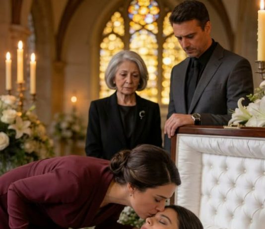 Na sprovodu moje kćeri, ljubavnica njezina muža nagnula se prema meni i šapnula: „Pobijedila sam“… Sve dok odvjetnik nije istupio naprijed i pročitao oporuku😕