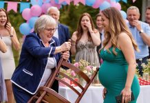 Na mojoj zabavi povodom rođenja deteta, svekrva je pokušala da izabere ime za moje dete — kada sam odbila, izgubila je kontrolu nad sobom.