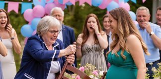 Na mojoj zabavi povodom rođenja deteta, svekrva je pokušala da izabere ime za moje dete — kada sam odbila, izgubila je kontrolu nad sobom.