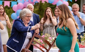 Na mojoj zabavi povodom rođenja deteta, svekrva je pokušala da izabere ime za moje dete — kada sam odbila, izgubila je kontrolu nad sobom.