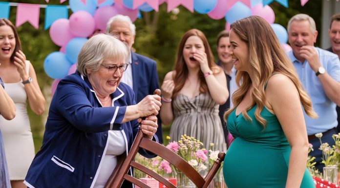 Na mojoj zabavi povodom rođenja deteta, svekrva je pokušala da izabere ime za moje dete — kada sam odbila, izgubila je kontrolu nad sobom.