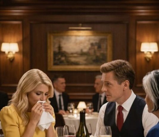 U restoranu, kada su donijeli račun, moj muž je zahtijevao da ja platim. Odbila sam… polio me pićem, a njegova majka se počela smijati. Ali u sljedećem trenutku moj potez je natjerao sve da utihnu.