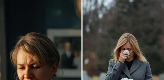 Moj muž je preminuo u srijedu, a već u četvrtak na vratima se pojavila žena koja je rekla da je njegova supruga