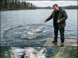 Moj muž je gurnuo moj kolica u jezero: “Idi, smetnjo! Sada je sve moje!” Ali, dok sam išla prema dnu, iznenada su mi noge oživjele. Počela sam plivati prema površini vode i NISAM VJEROVALA svojim očima kad sam vidjela… 😲😲😲